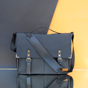 muska torba mesenger crna za laptop